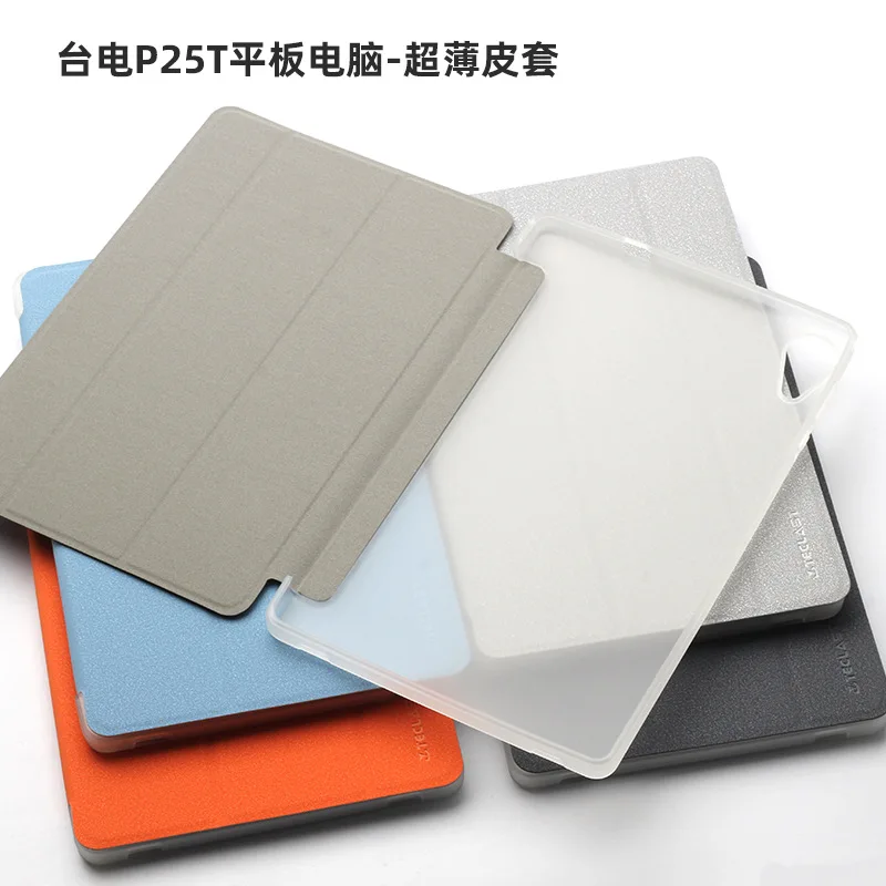 Suporte de Moda Capa de Couro Flip Case Tablet para Teclast P26t P25t 10.1