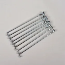36pcs/lot motorcycle front and rear  motorcycle spokes 10G 3.0mm*55-215mm Electric Bicycle Spoke Parts