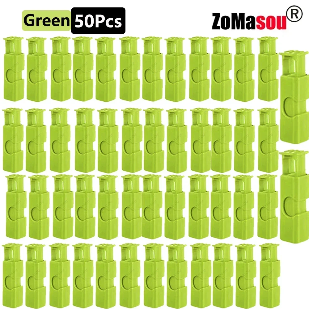 Reusable Food Sealing Clips for Kitchen Organization - 60 Pack