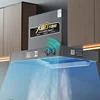 50/60/70/90cm Small Size Top Suction Cooker Hood Household Cooker 220V Large Suction Cooker Hood Range Hood 1
