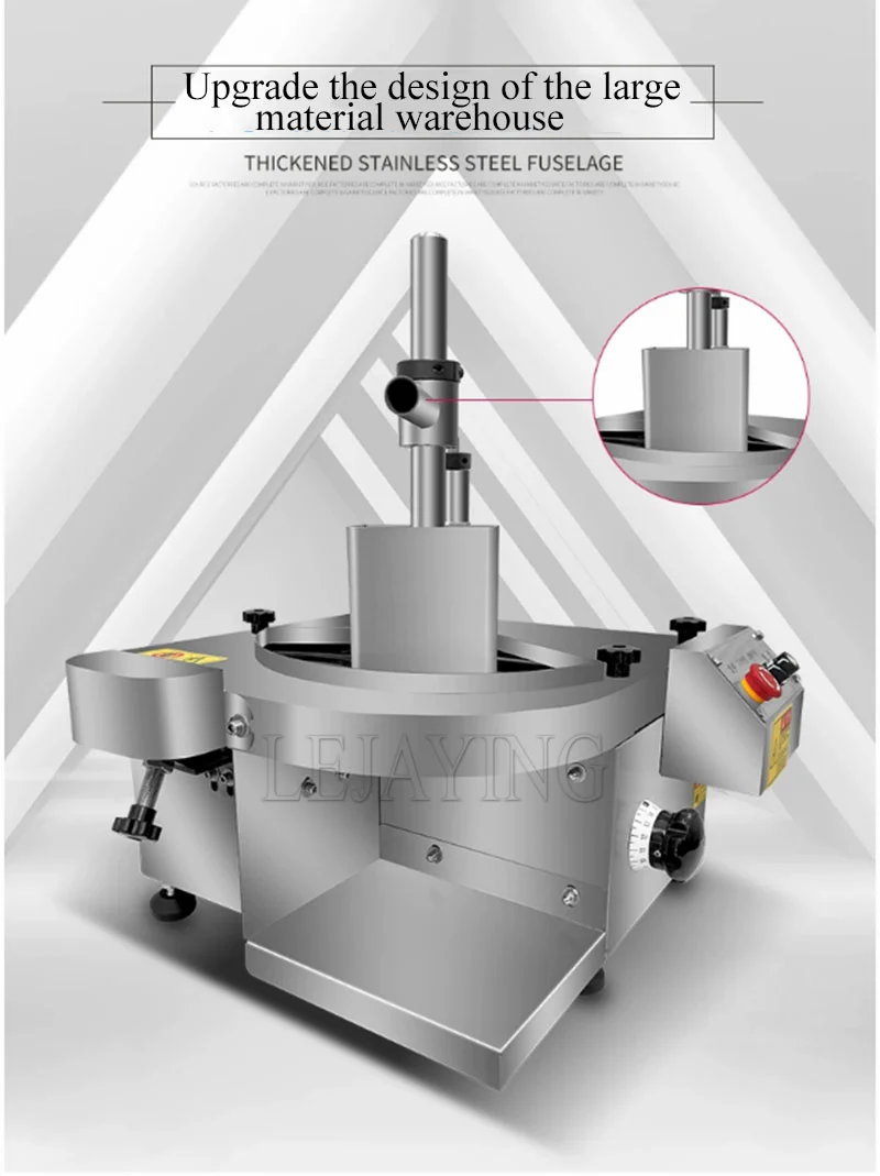 Description Picture 4 of itemCommercial Fresh Meat Slicer Beef Mutton Waist Plate Rib Slicer Fat Beef Frozen Meat Hot Pot Electric Meat Slicer