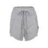 Summer beach fashion casual shorts, sporty casual yoga pants, high-waisted anti-baring pantyhose for undergarments 3