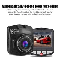 Caméra de tableau de bord DVR 1080P pour voiture, enregistreur vidéo HD pour véhicule, moniteur de Vision nocturne, caméra de stationnement pour véhicule 6