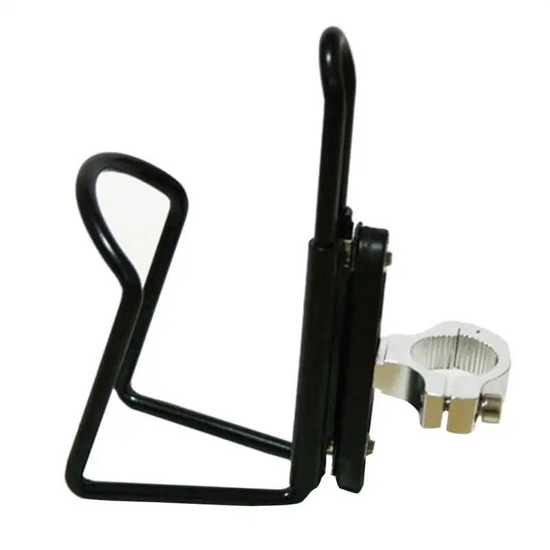 CupHolderAdapterBicycleHandleBarWaterBottleCageAdapterSteel