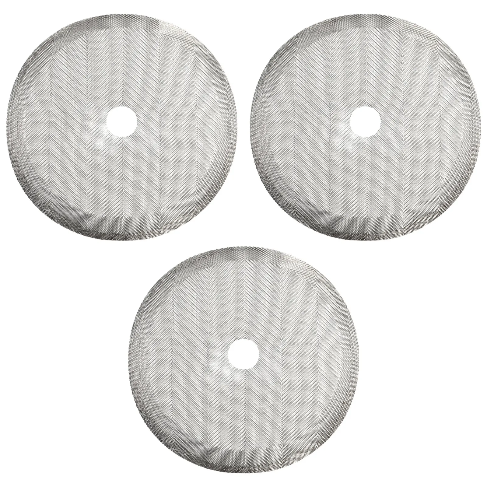 

3PCS Coffee Press Filters Mesh Detachable Mesh Filter Replacement For 350 800 1000ML For Espresso Machine Coffee Pot Cartridge