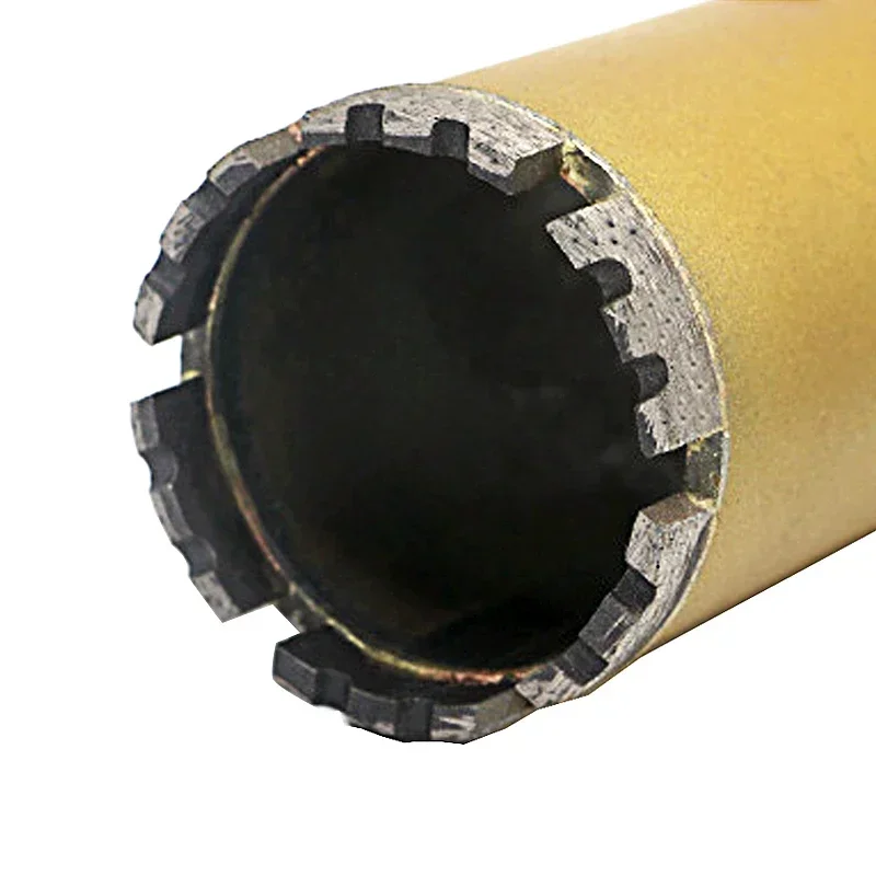 MX Diamond Core Drill Bit 180mm Length Reinforced Concrete Marble Air Conditioning Hole Wall Dry M22 Interface Diamond Drill Bit drill bit set drill bits drill bit