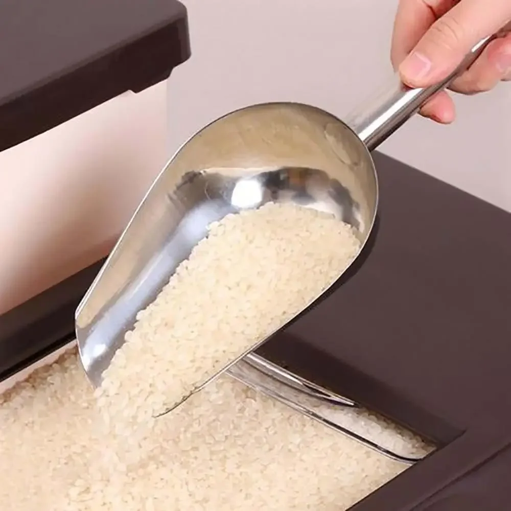 Ice Cube Scoop Shovels Spoon Kitchen Candy Flour Shovel Spoon For Bar Party Kitchen Accessories