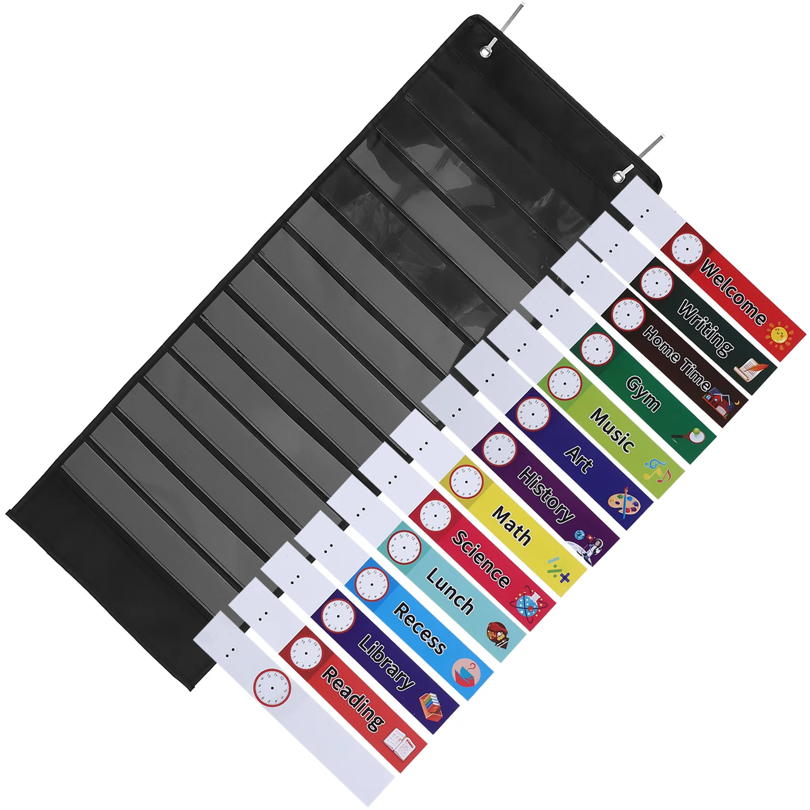 

Висячая черная оксфордская ткань, прозрачный питомец, график, фотография, фотография, дорожная сумка, классный ежедневный график для ребенка