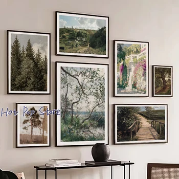 Rustic European Farmhouse Canvas Art 1