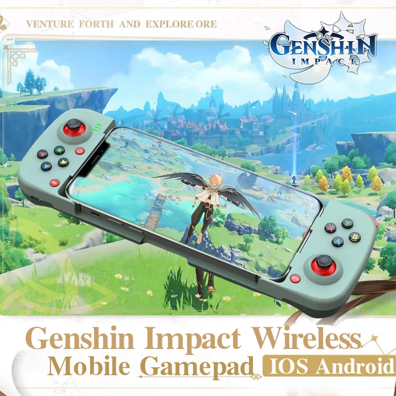 Genshin Impact Wireless Mobile Gamepad Typec