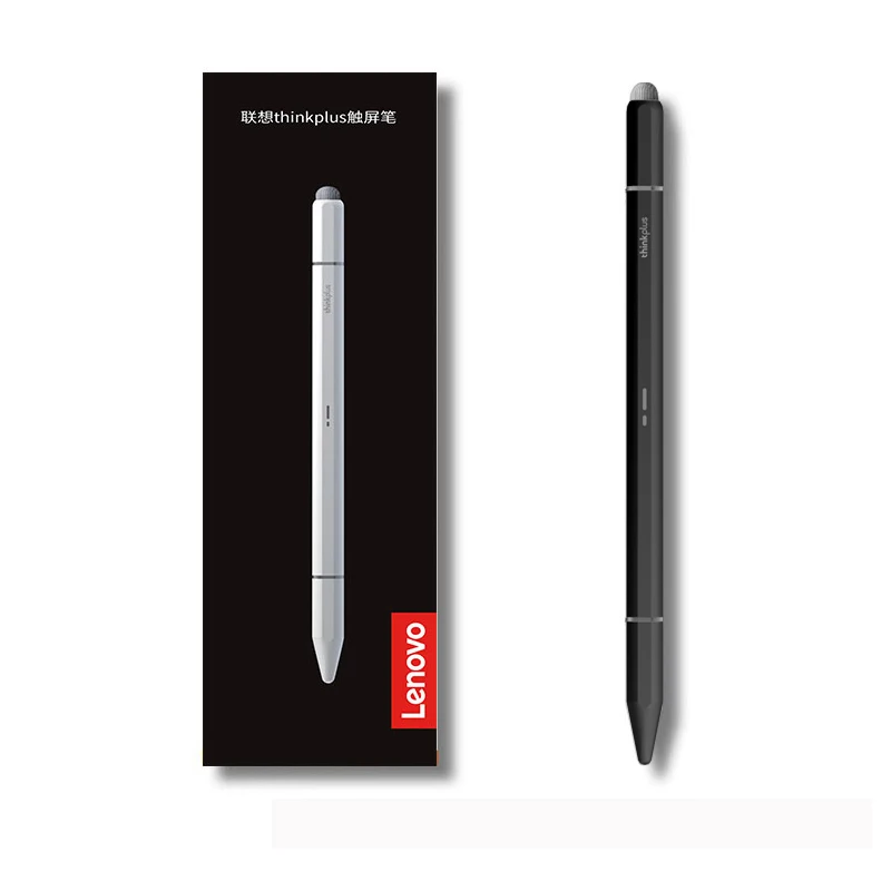 Lenovo Stylus für Android iOS Kapazitiver Bildschirm für iPad Apple Pencil Huawei Xiaomi Samsung Tablet Drei Stiftspitzen Universeller Stift