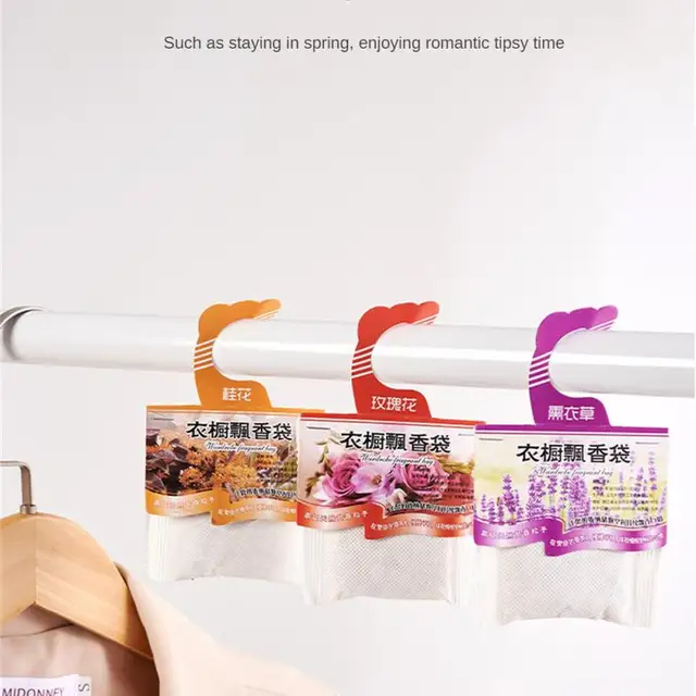 Szekrény Tasak Természetes Illatok A Tartós Lebontható Anyag Táska Nem Csípő Frissítés