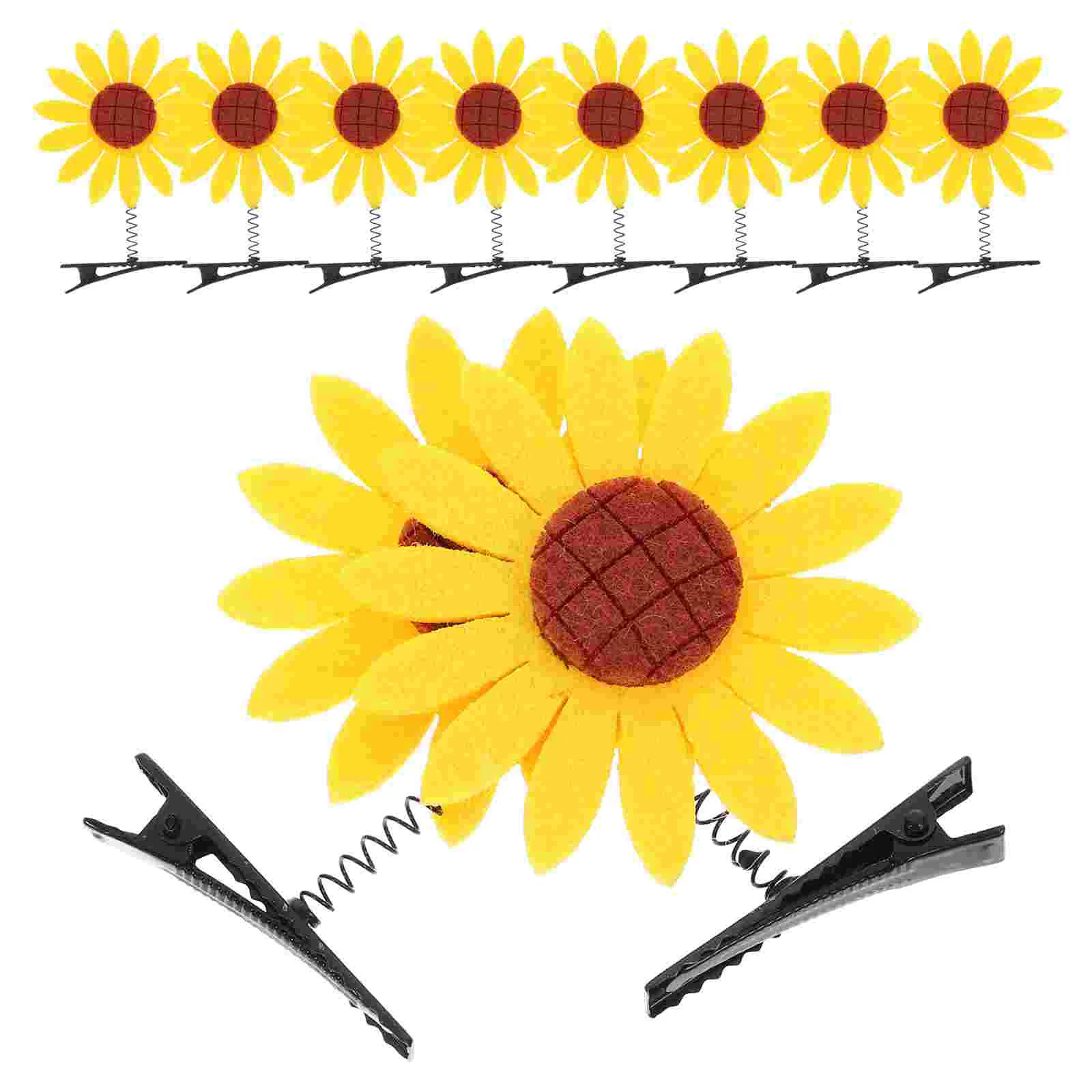 Рисунок 2 - весенние заколки для волос в виде