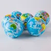 Mini Squeezable Globe Stress Balls Tension Reliver Balls For Children Stress Relief  Party Favo Soft PU Earth Pattern Party Toys 2