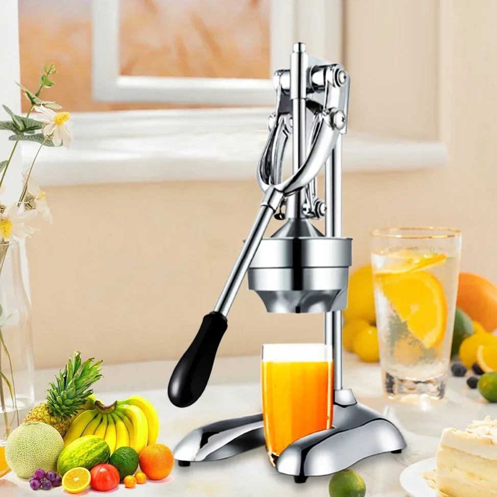 

Stainless Steel press juicer squeezer citrus lemon orange pomegranate fruit juice extractor commercial or household
