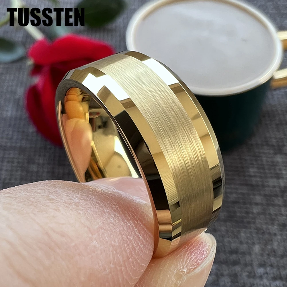 Anillos Tungsteno Unisex Anillos De Tungsteno Para Hombre Y Mujer
