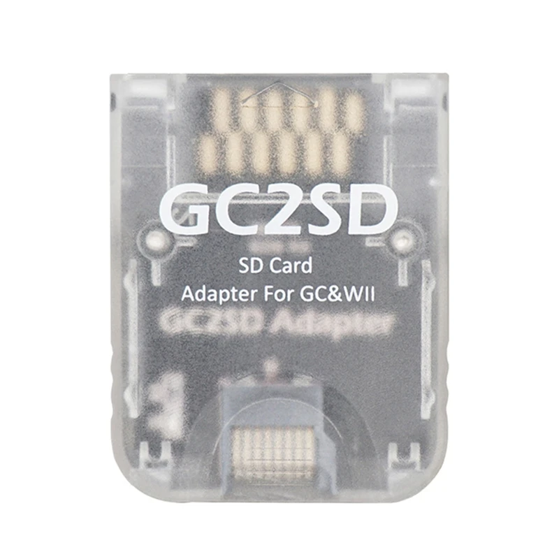 R58A ī , GameCubeWii ܼ ũ ޸ ī GC2SD ü