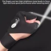 LED Flashlight Gloves Gifts for Men Father Boyfriend Husband Unique Cool Gadget Tools for Camping Repairing Hands-Free Lights 1