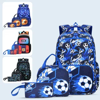 2026 Waterproof Children School Bags for Boys Backpack Kids Book Bags Orthopedic Primary School Backpack Mochila Escolar 1