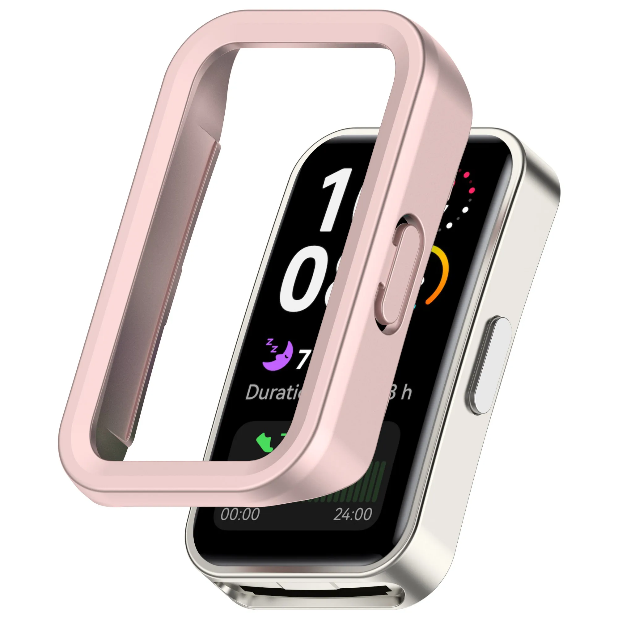 All-Around Hard PC Watch Case Bumper with Hollow Design