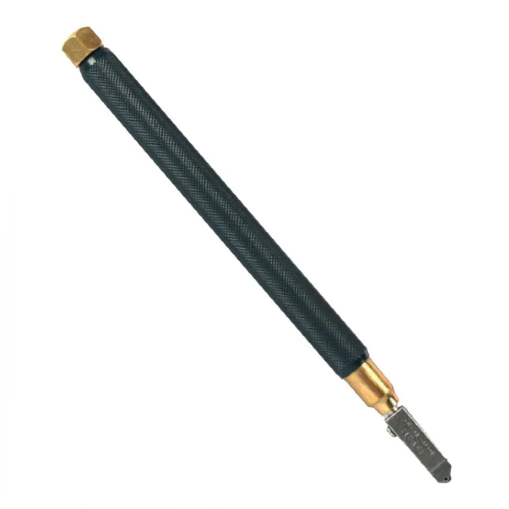 TC-10 Professional Glass Cutter Glass Cutting Wheel Metal Handle Diamond Straight Head Cutting Tool For Tile