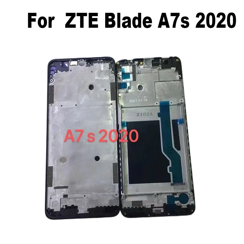 

6.5" For ZTE Blade A7s 2020 Middle Frame Front Frame Front Housing Bezel Chassis Faceplate Replacement Parts A7020