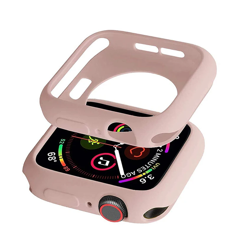 Durable Silicone Apple Watch Bumper Protector Cover - All Sizes