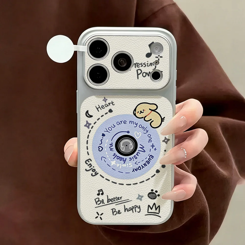 Matcha Green Polka Dot Soft Milk-Style Phone Case