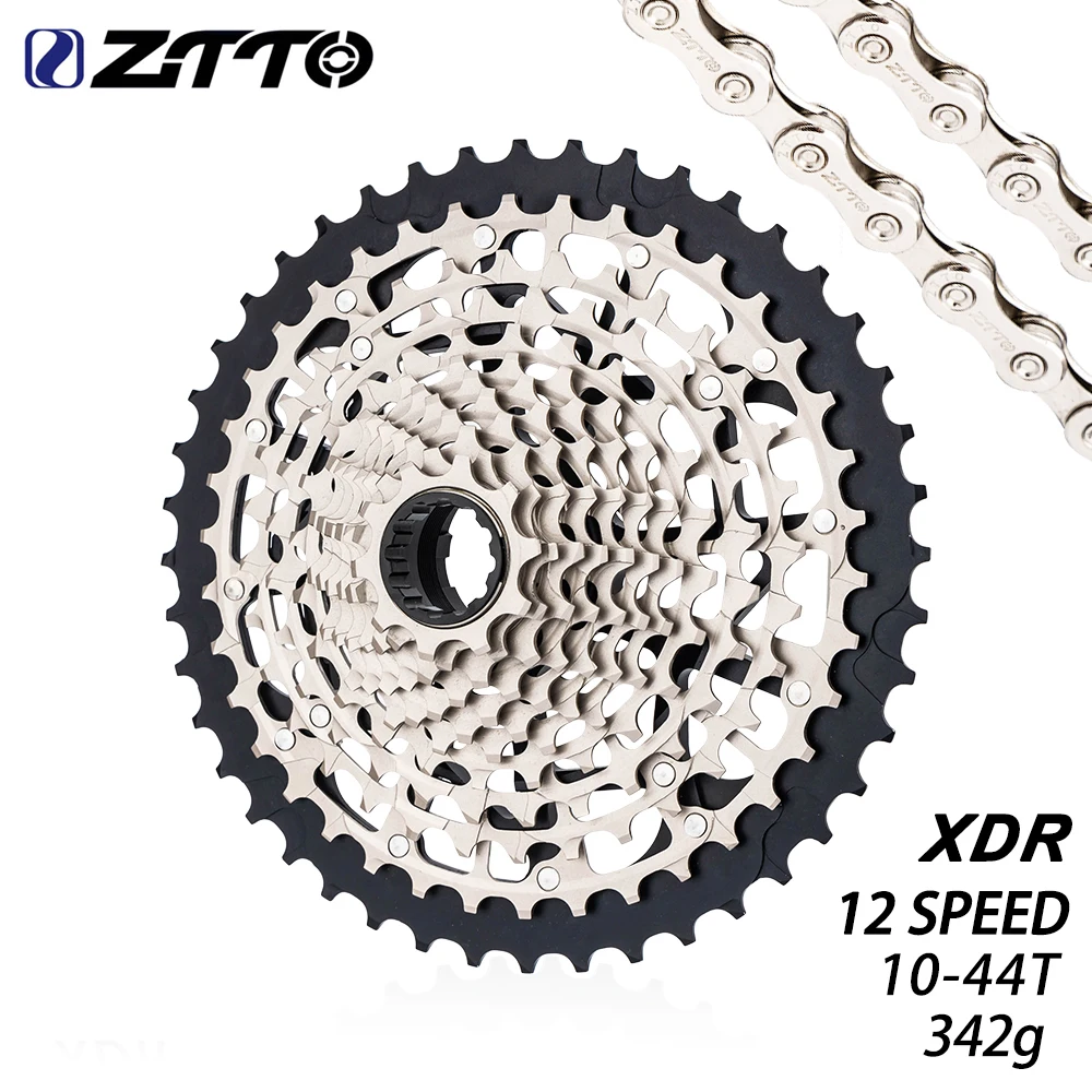 

Ultimate Gravel 12 Speed 10-44T ULT XDR Cassette Ultralight CNC Road Bike 12s Sprocket Bicycle Freewheel 12V K7 for SRAM Force