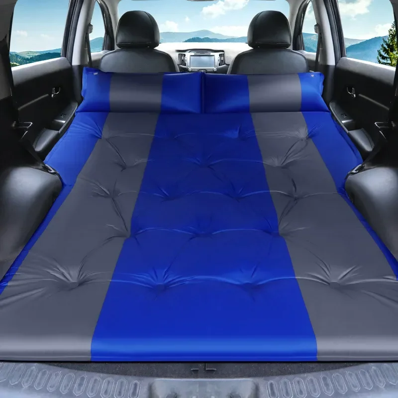 Auto Multi-Function Automatic Inflatable Air Mattress S U V Special Air Mattress Car Bed Adult Sleeping Car Travel Bed
