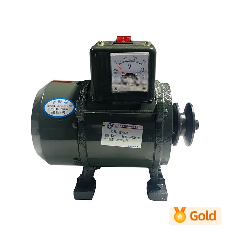 JINTIANSDS 220V Petit générateur de haute puissance, Moteur d'aimant