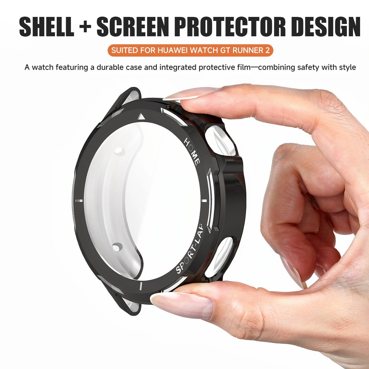 All-Around Protective TPU Case Cover