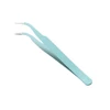 Nail Art Decor Eyelashes Tweezers Macaron Tweezer Scrapbook Sticker Tape Picking DIY Junk Journal Album Stainless Clip DIY Tool 2