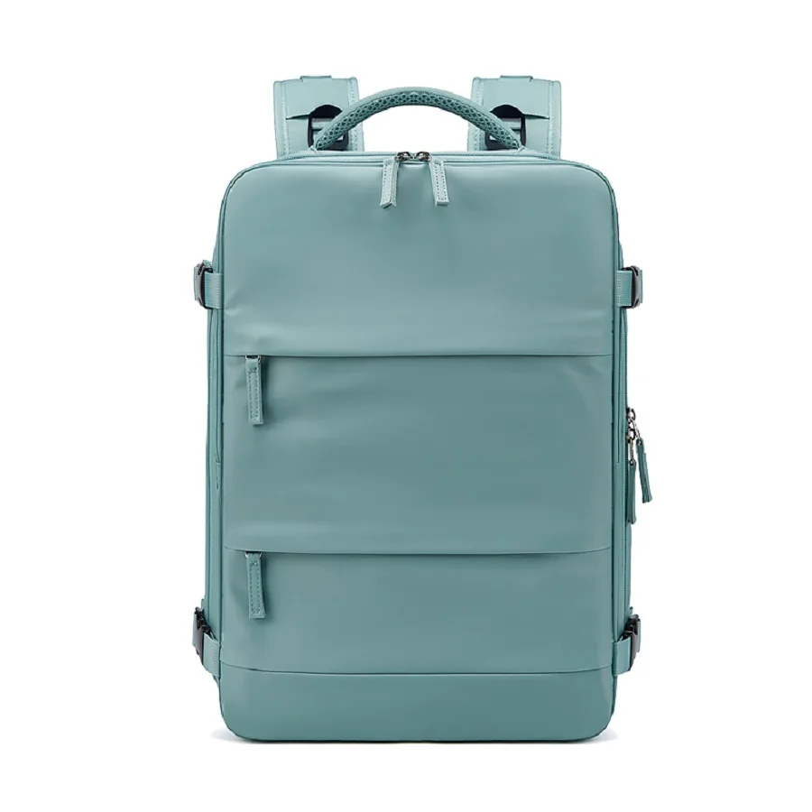 Travel Girl USB Charging Business Backpack With Shoe Bag 15.6 inch Laptop Waterproof School Backpack