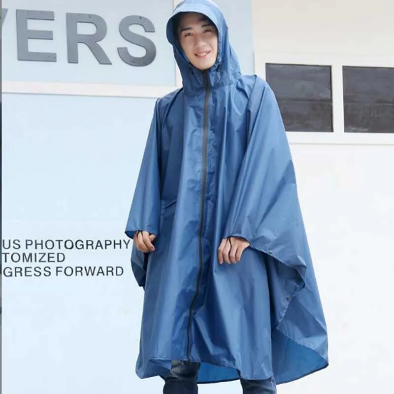 Korean Style Hiking Raincoat Waterproof Long Fashion Outdoor Sports  Accessories Collapsible Poncho Pluie Chaqueta Lluvia Mujer - Raincoats -  AliExpress