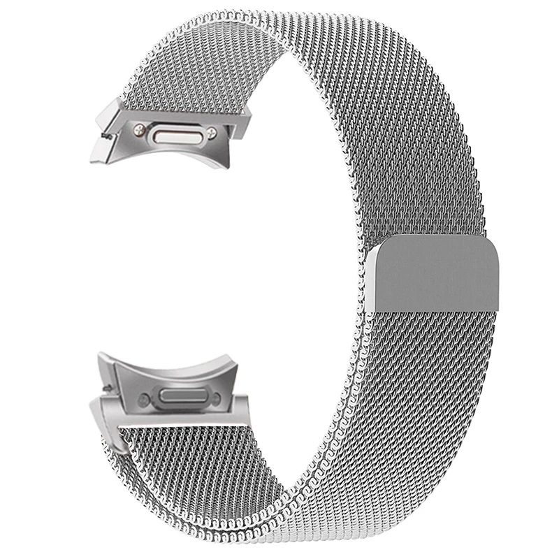 Elegant 20mm Milanese Loop Bracelet Strap
