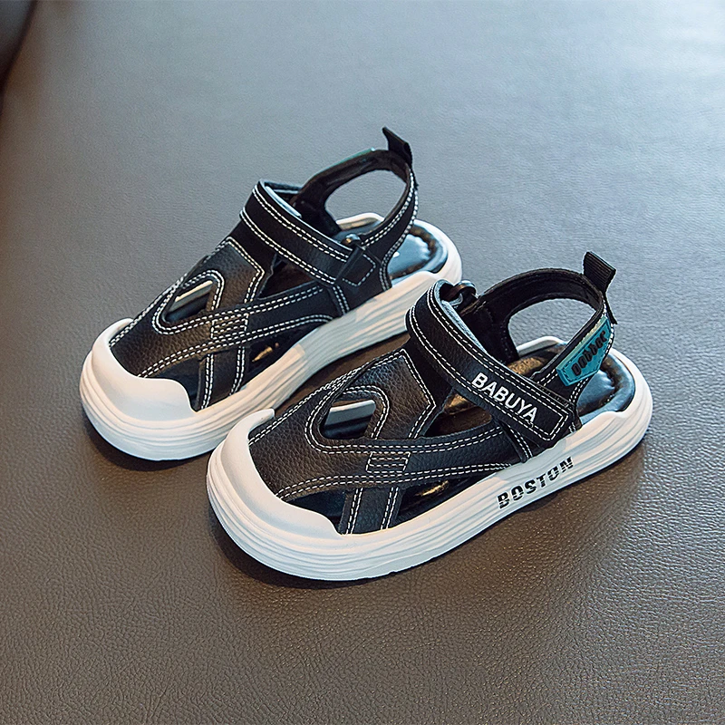 Kids Non Slip Summer Beach Sandals for Boys Girls