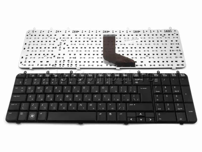 Keyboard for HP Pavilion dv7-1110ef Black | Компьютеры и офис