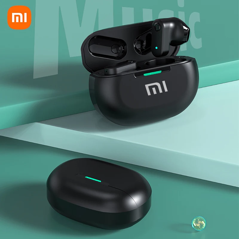 

XIAOMI T89 TWS Wireless Earphone HIFI Stereo Sound Bluetooth Headphone ENC Noise Cancelling MIJIA Touch Control Headset With Mic