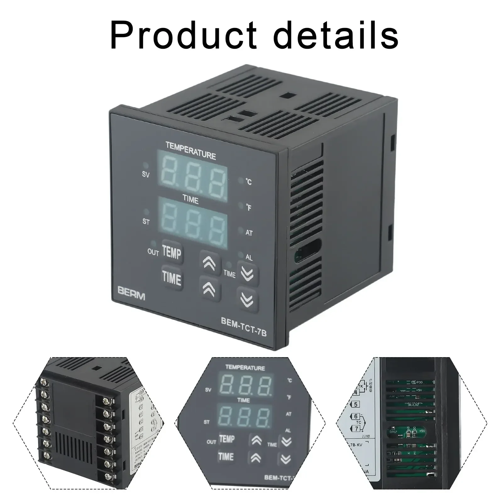 Advanced Heat Press Machine Digital Temperature Controller with Reliable Performance and Industrial Level Testing