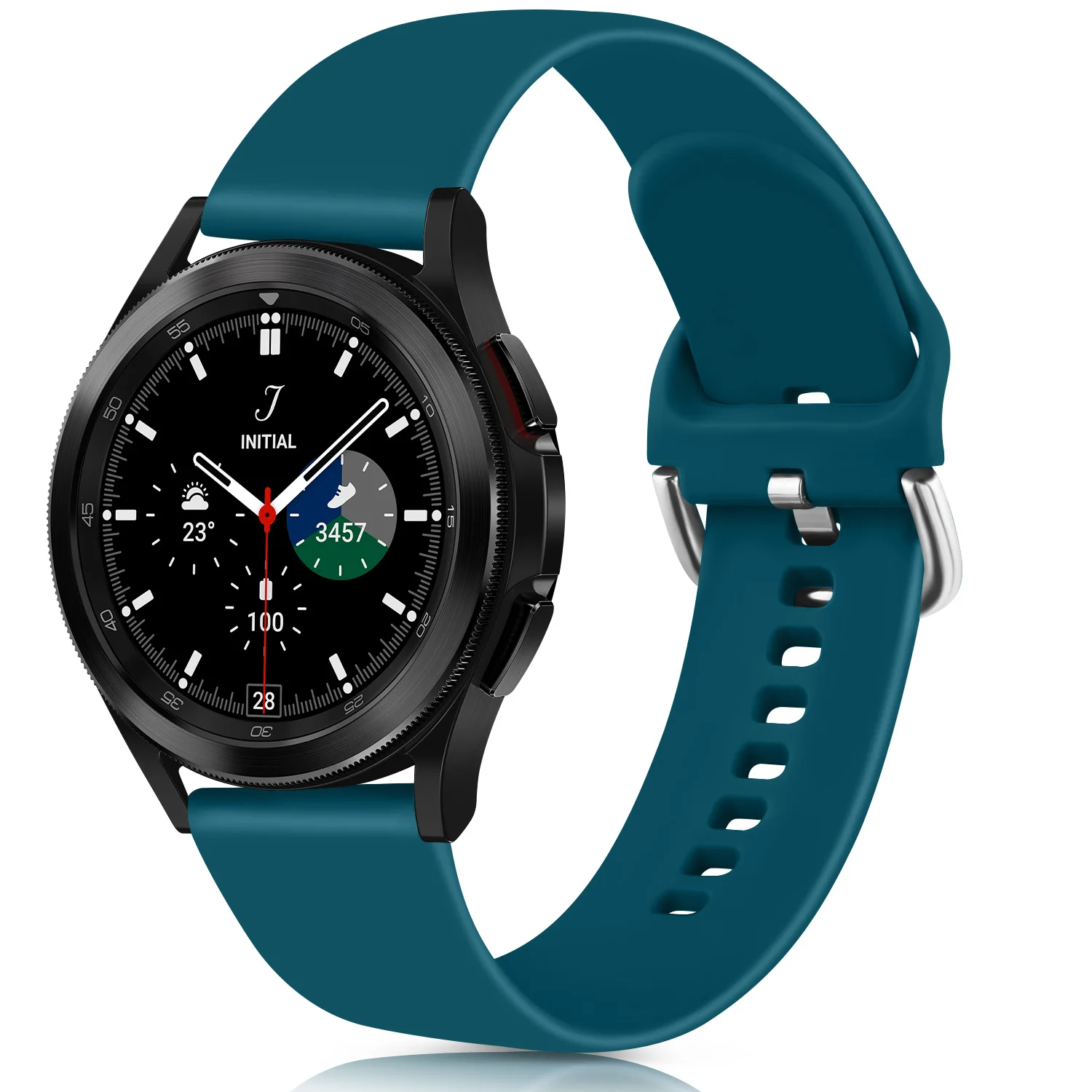 20mm Premium Silicone Watch Strap Band