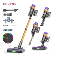 Erabros EV5 550W 70KPA Cordless Vacuum Cleaner Ultra-Strong Suction Power 80Mins Runtime Handheld Smart Vacuum Cleaner 4 Modes - Trending Best High-Ticket Dropshipping Products Product September 2026