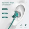 New Lenovo SH1 Wireless Earphone Bluetooth 5.0 Chip HIFI Sound Quality IPX5 Waterproof Sports Headset Magnetic Neckband Earbuds 5