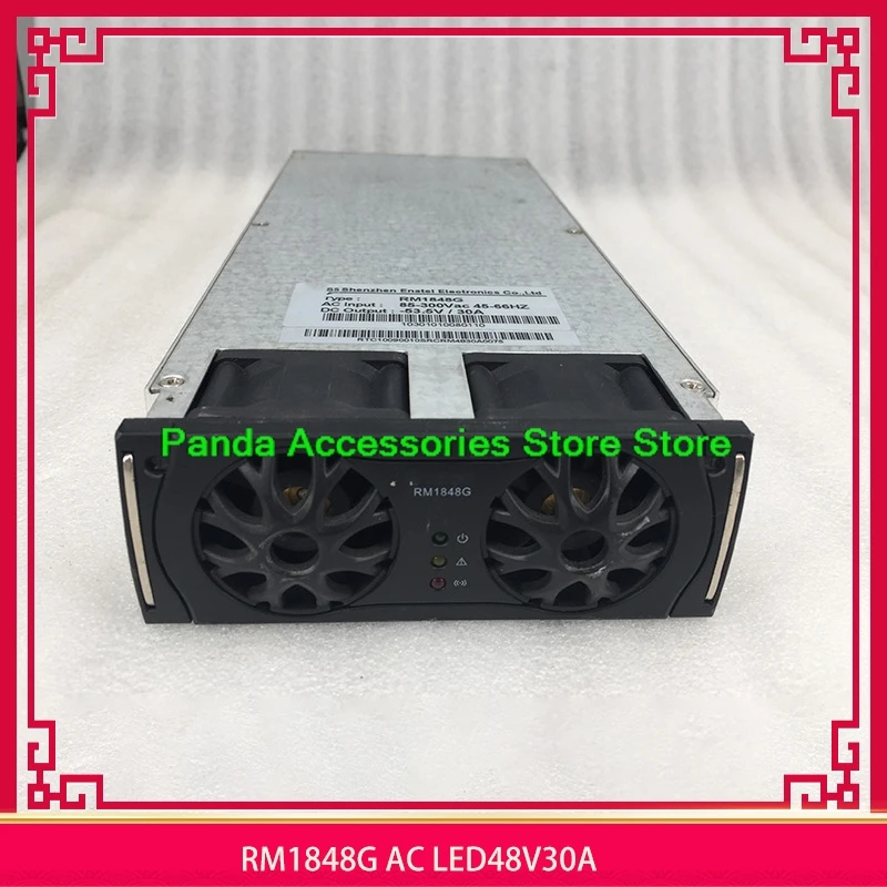 

RM1848G AC LED48V30A Communication Power Supply Inverter Communication Module Before Shipment Perfect Test