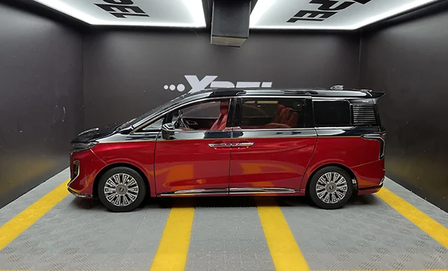 HONGQI HQ9 ビジネスカー MPV 合金カーモデル 1:18カーモデルコレクション HONGQI HQ9 ビジネスカー MPV 合金カーモデル 1:18カーモデルコレクション