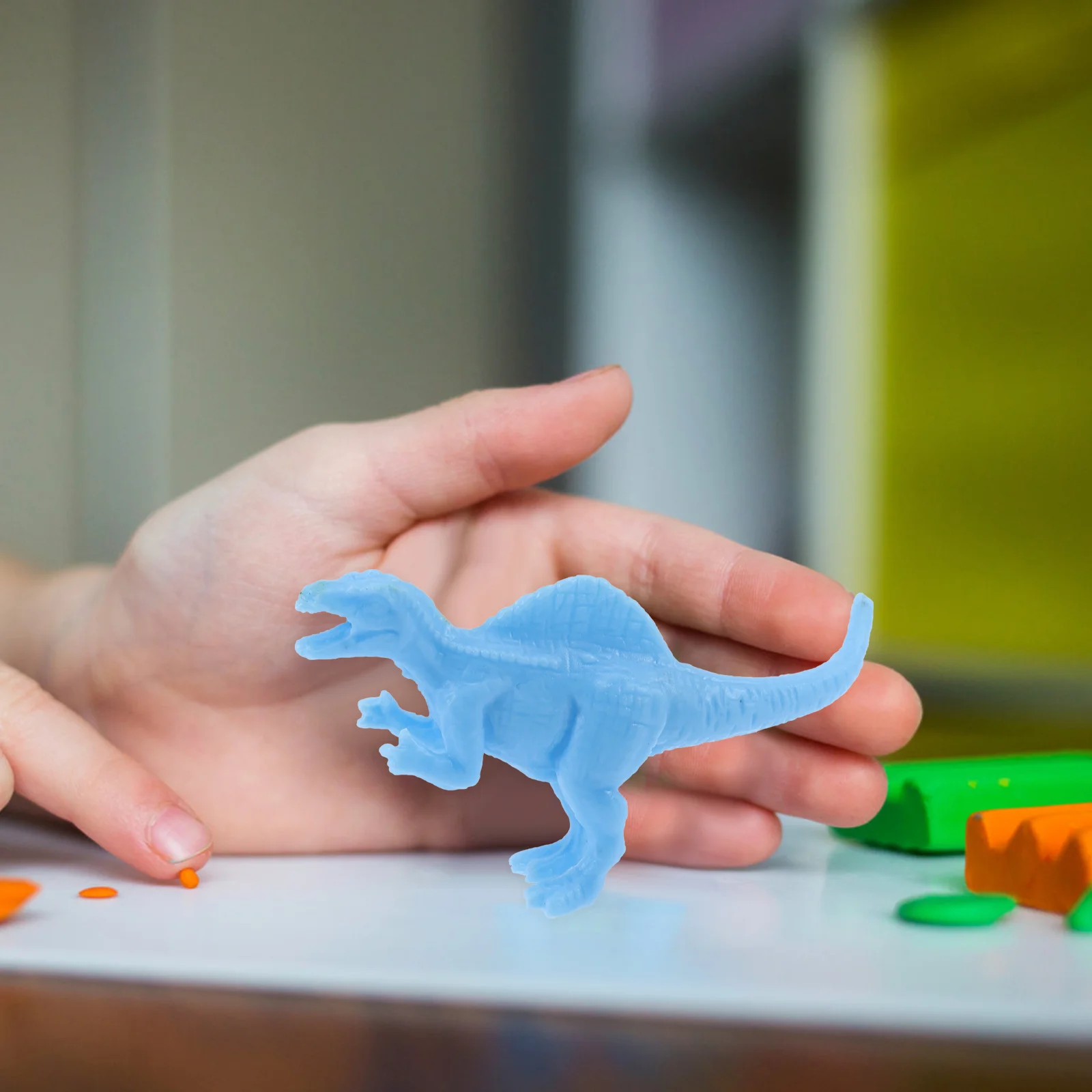 Рисунок 4 - Мини-модель динозавра