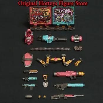 Acid Rain War FAV-AP04 1/18 Viva La Loca-Halogen Fire Weapons Pack Accessories Special Edition Fit 3.75-inch Action Figure Doll