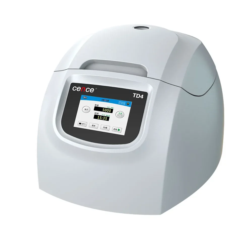 

Cence High Quality Laboratory Low Speed Centrifuge TD4 PRP Mini Centrifuge