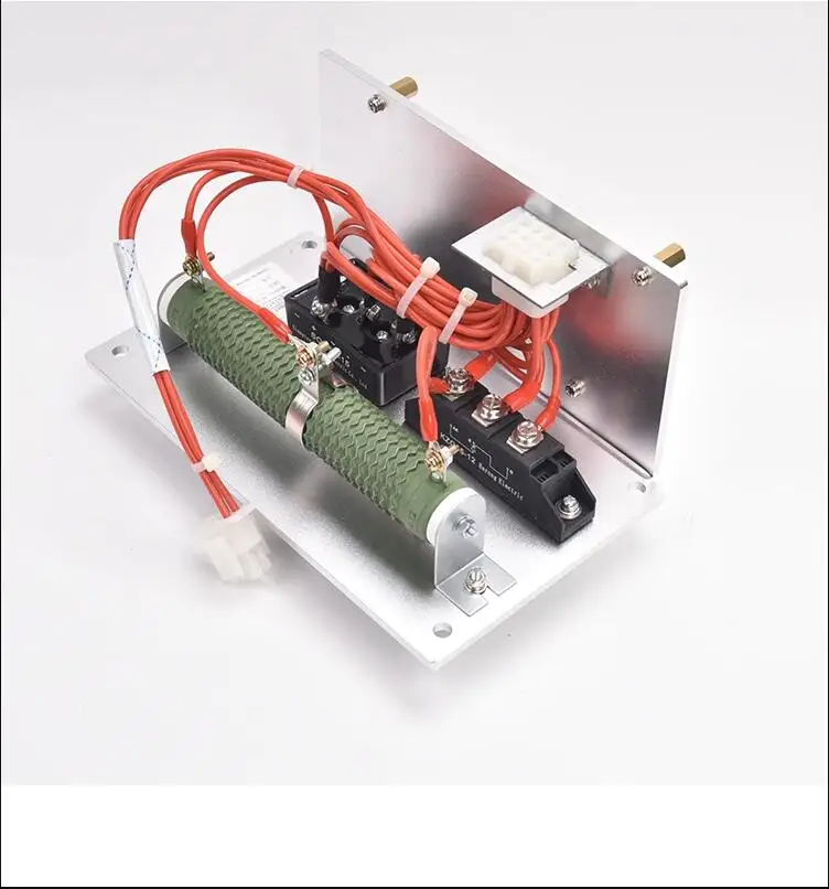 

Automatic Voltage Regulator 6GA2-492-1A siemens 1FC6 (board + resistance + stand) att