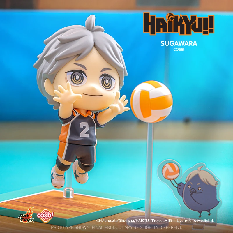 公式ホットトイズ ハイキュー!! Cosbi コレクションブラインドボックス